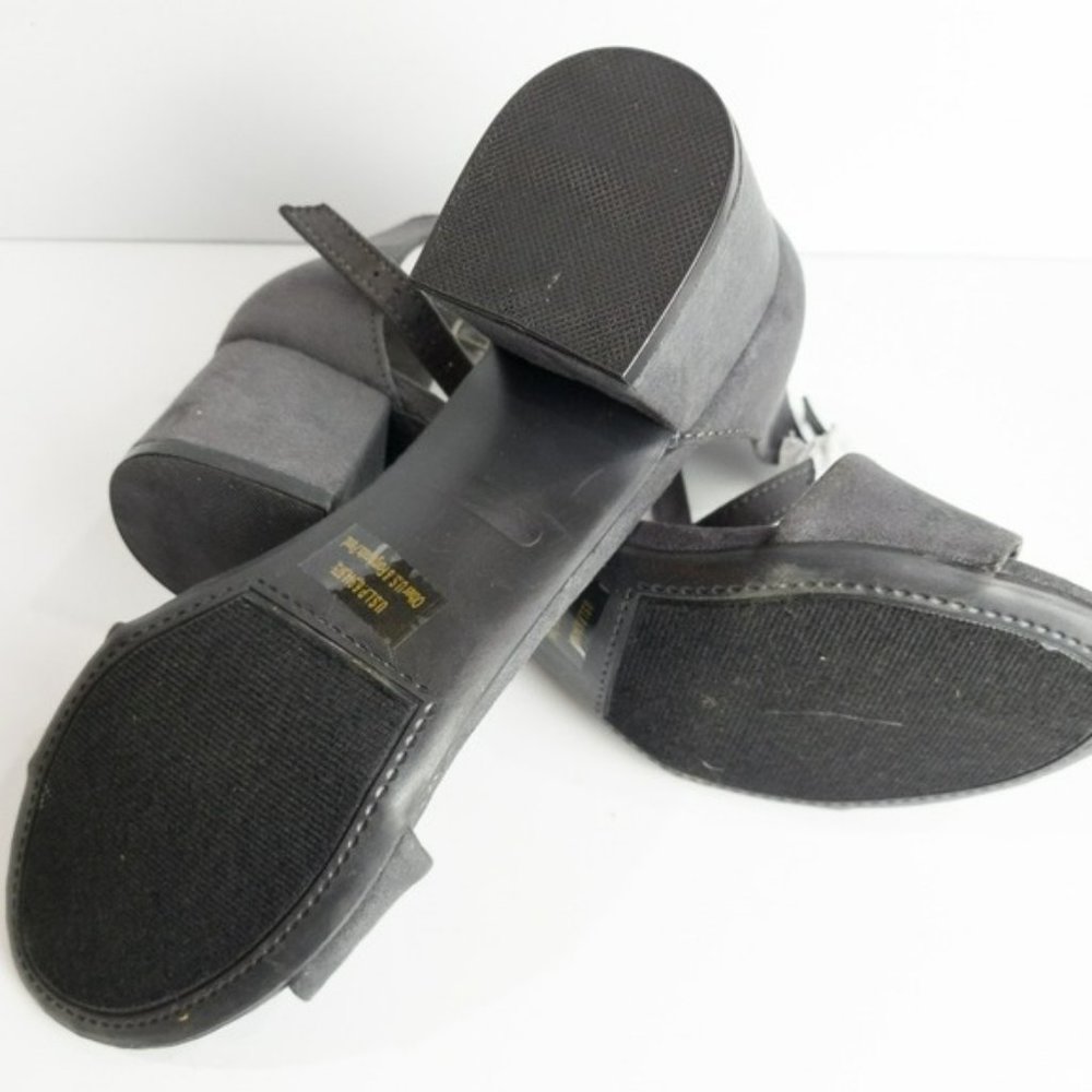 Sugar Noelle Block Heel Sandals-8 - Picture 3 of 4